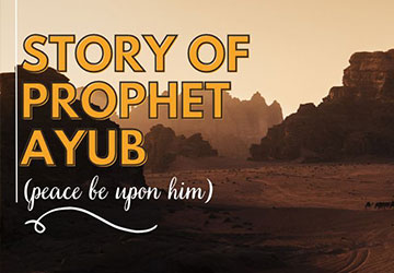 The story of Prophet Ayub(PBUH)