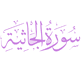 Surah Al-Jathiyah PDF